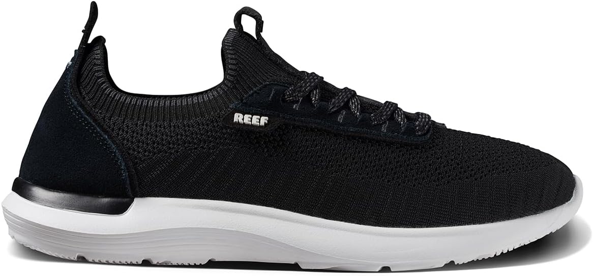 Мужские кроссовки REEF Swellsole Valle, легкие и дышащие, с стелькой из пеноматериала с эффектом памяти, черный — фото 3