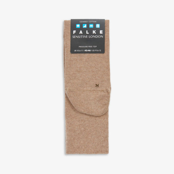 

Носки falke sensitive london из эластичного хлопка Falke, цвет nutmeg mel