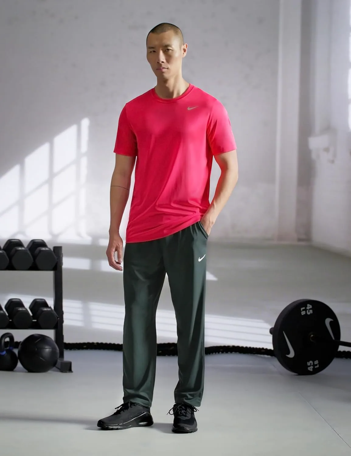 Мужские тренировочные кроссовки Nike Flex, черный — фото 3
