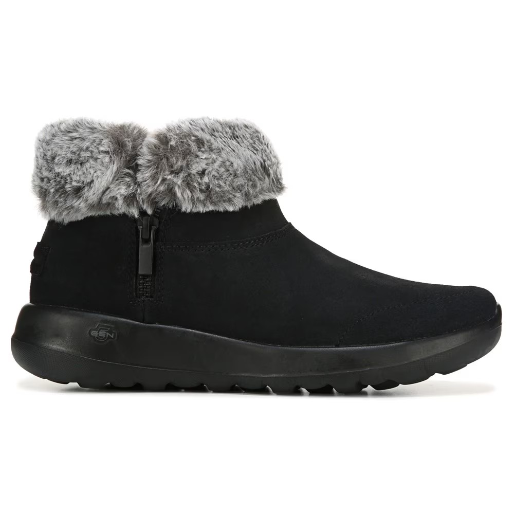 Ботинки женские Skechers Joy Chukka для похода, черный — фото 3