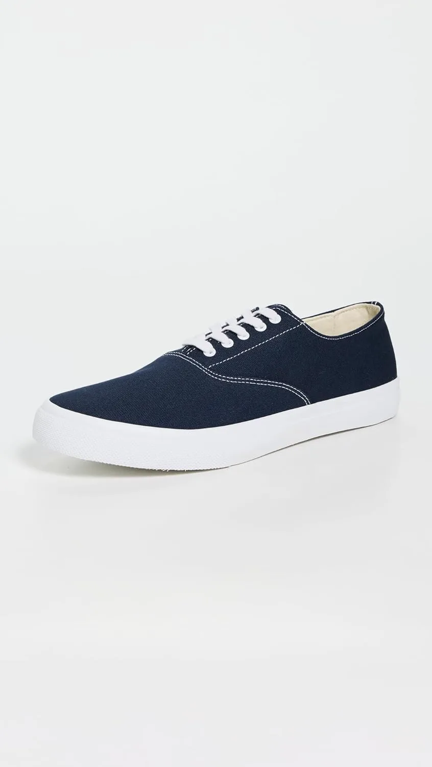 Мужские классические кеды Sperry CVO, темно-синий/белый — фото 2