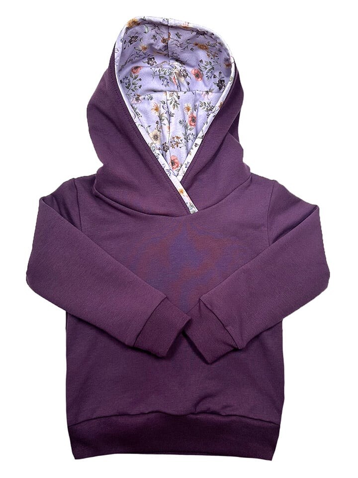 

Пуловер с капюшоном LiVi Hoodie Purple Flower, фиолетовый