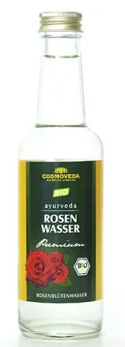Органическая розовая вода Cosmoveda, 3 штуки по 250 мл Cosmoveda