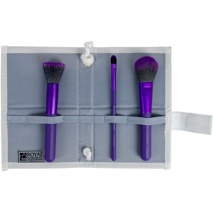 Кисть для макияжа Royal & Langnickel MODA Complexion Perfection Makeup Brush Flip Kit Purple — фото 2