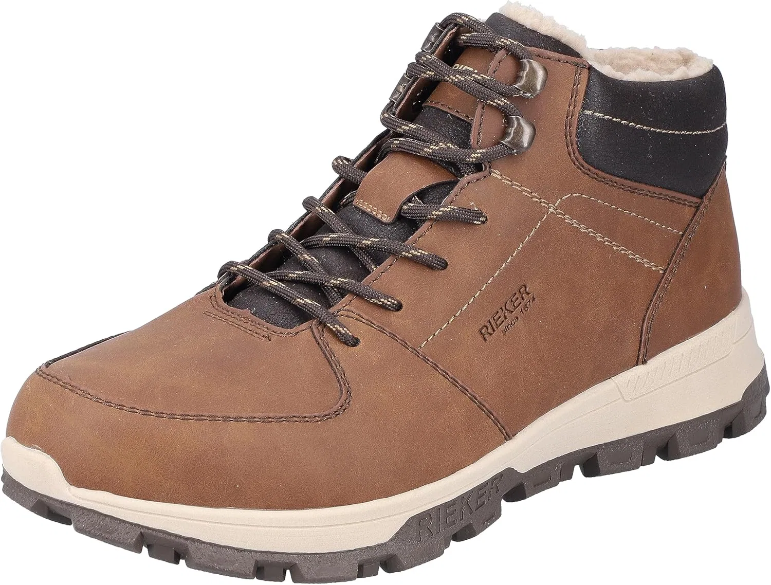 Мужские модные ботинки Rieker 35535, Brown