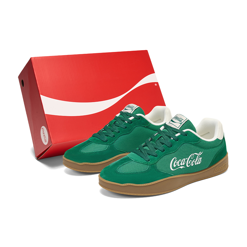 

Низкие скейтбордные кроссовки Coca Cola, унисекс Coca-Cola, tale зеленый box
