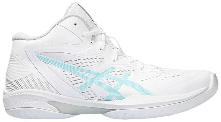 

Кроссовки ASICS Gelhoop V15 'White Aquamarine', белый