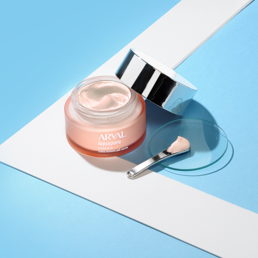 Крем для лица SPF ARVAL Увлажняющий Aquapure Hydra Rich для сухой кожи — фото 3