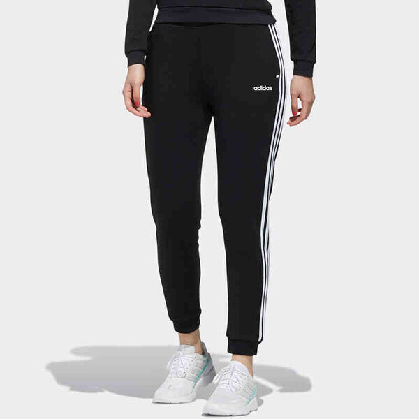 Штаны спортивные с тремя полосками neo essential Adidas, черный — фото 2