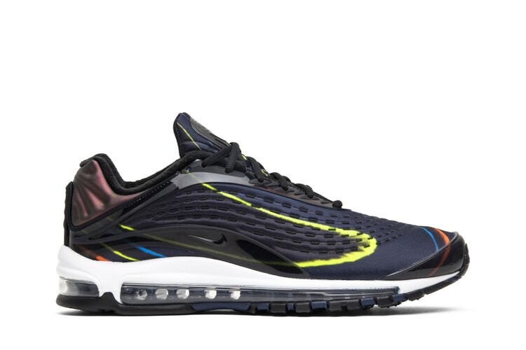 

Кроссовки Nike Air Max Deluxe 'Midnight Navy', черный