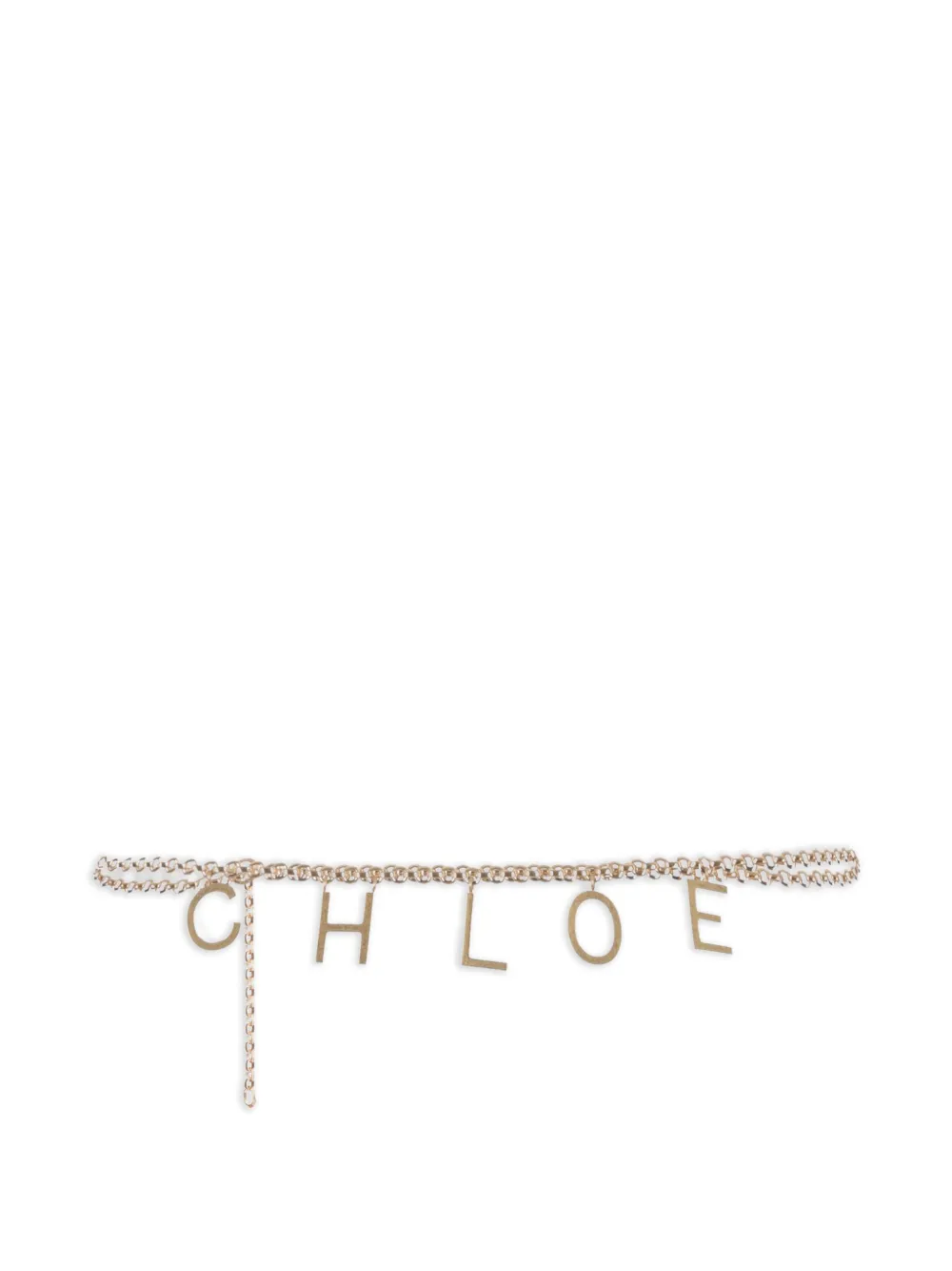 

Цепочный ремень CHLOÉ, золотой