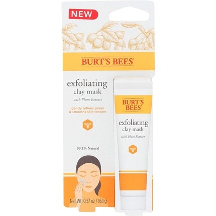 

Отшелушивающая глиняная маска 0,57 унции, Burt'S Bees