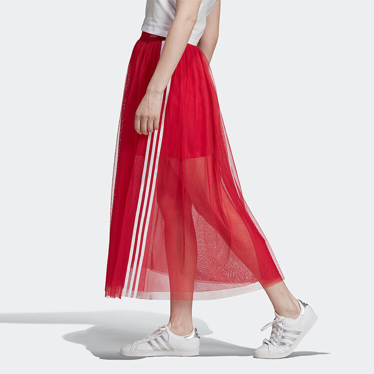 Юбка из многослойного тюля «Energy Pink» Adidas Originals — фото 4