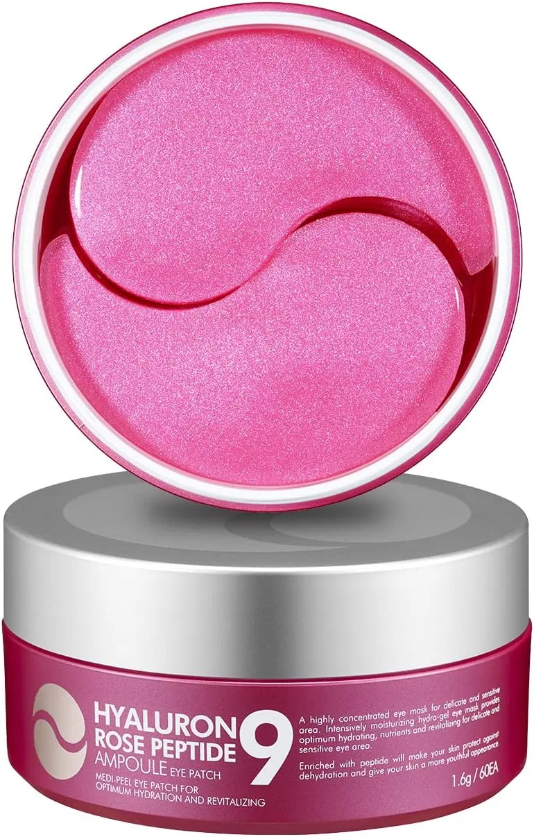 Патчи для глаз MEDI-PEEL Hyaluronic Rose Peptide 9, 60 шт