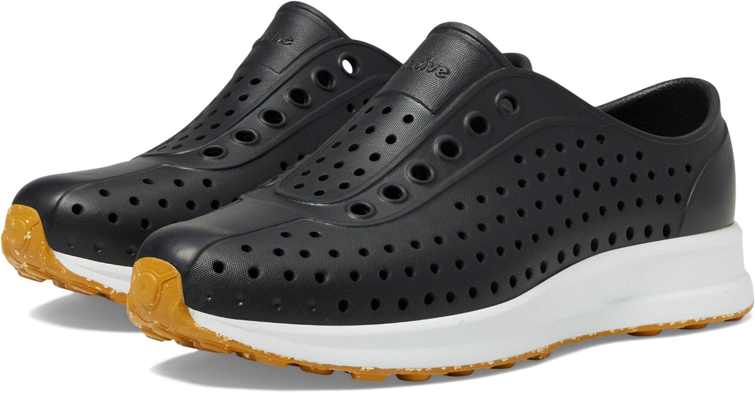 

Кроссовки Robbie Native Shoes Kids, цвет Jiffy Black/Shell White/Mash Speckle Rubber