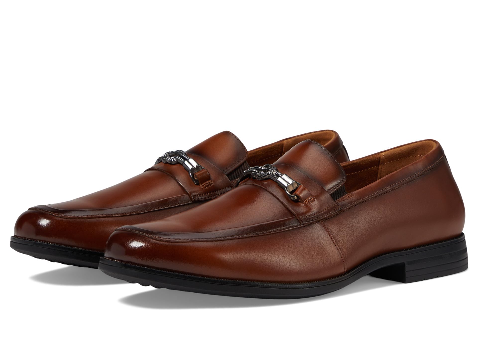 

Оксфорды Stacy Adams Rellaire Moc Toe Bit Slip-On, коричневый