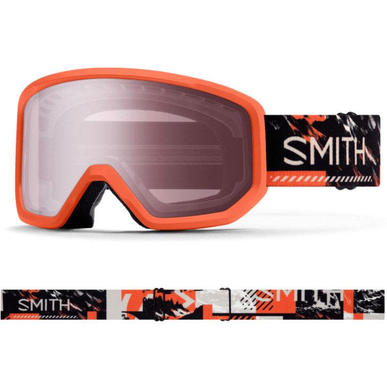 

Маска Transfer Smith, Cinder Chop Up Frame W/ Ignitor Mirror Lens (M004523Qo994U)