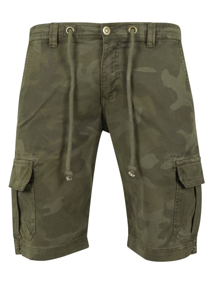 

Тканевые шорты Urban Classics, цвет olive camo