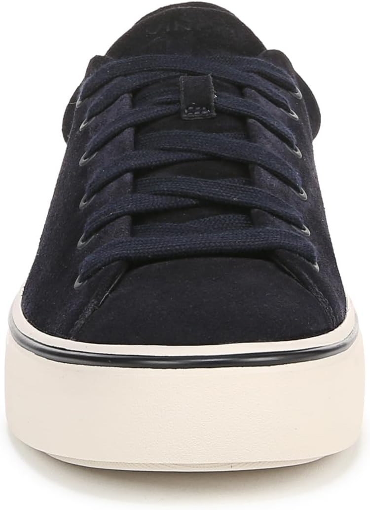 Кроссовки Vince Mens Vallejo, Nightblue Suede — фото 2