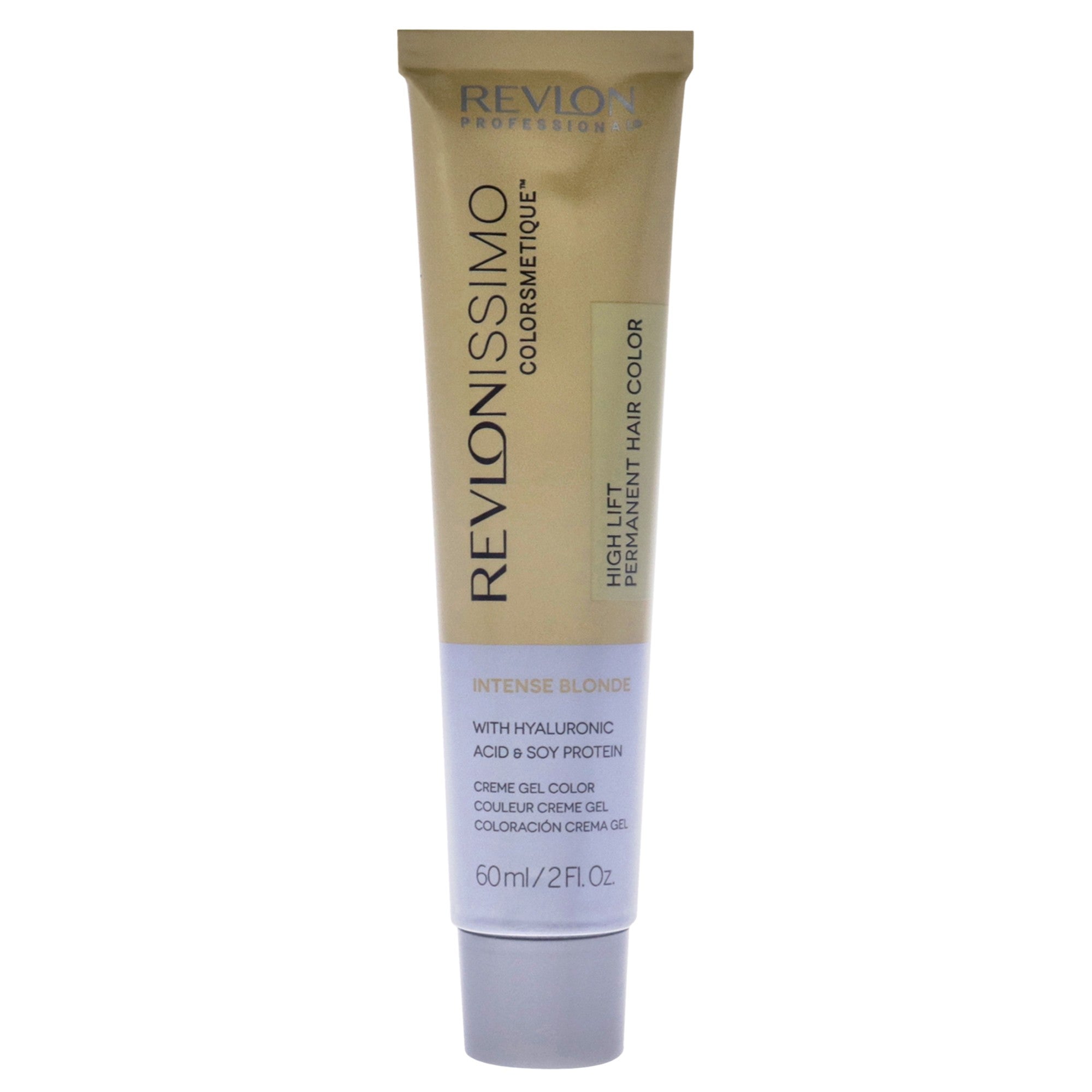 Краска для волос Revlonissimo Colorsmetique Intense Blonde - 1231 Beige от Revlon, унисекс - 2 унции, прозрачный — фото 2