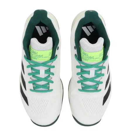 Мужские кроссовки для пиклбола от adidas, White — фото 2