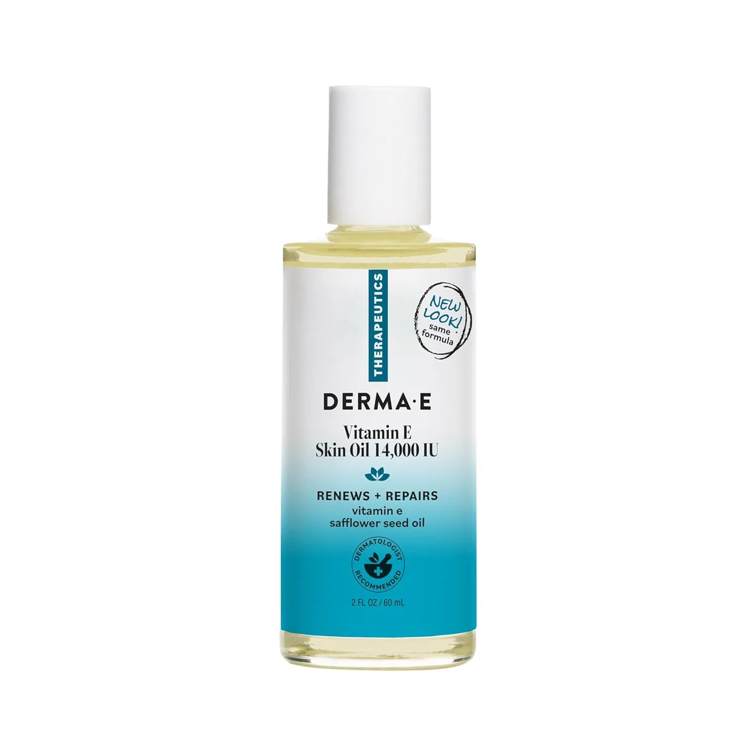 Масло для кожи с витамином Е от Derma E, 14 000 МЕ, 59 мл Derma E
