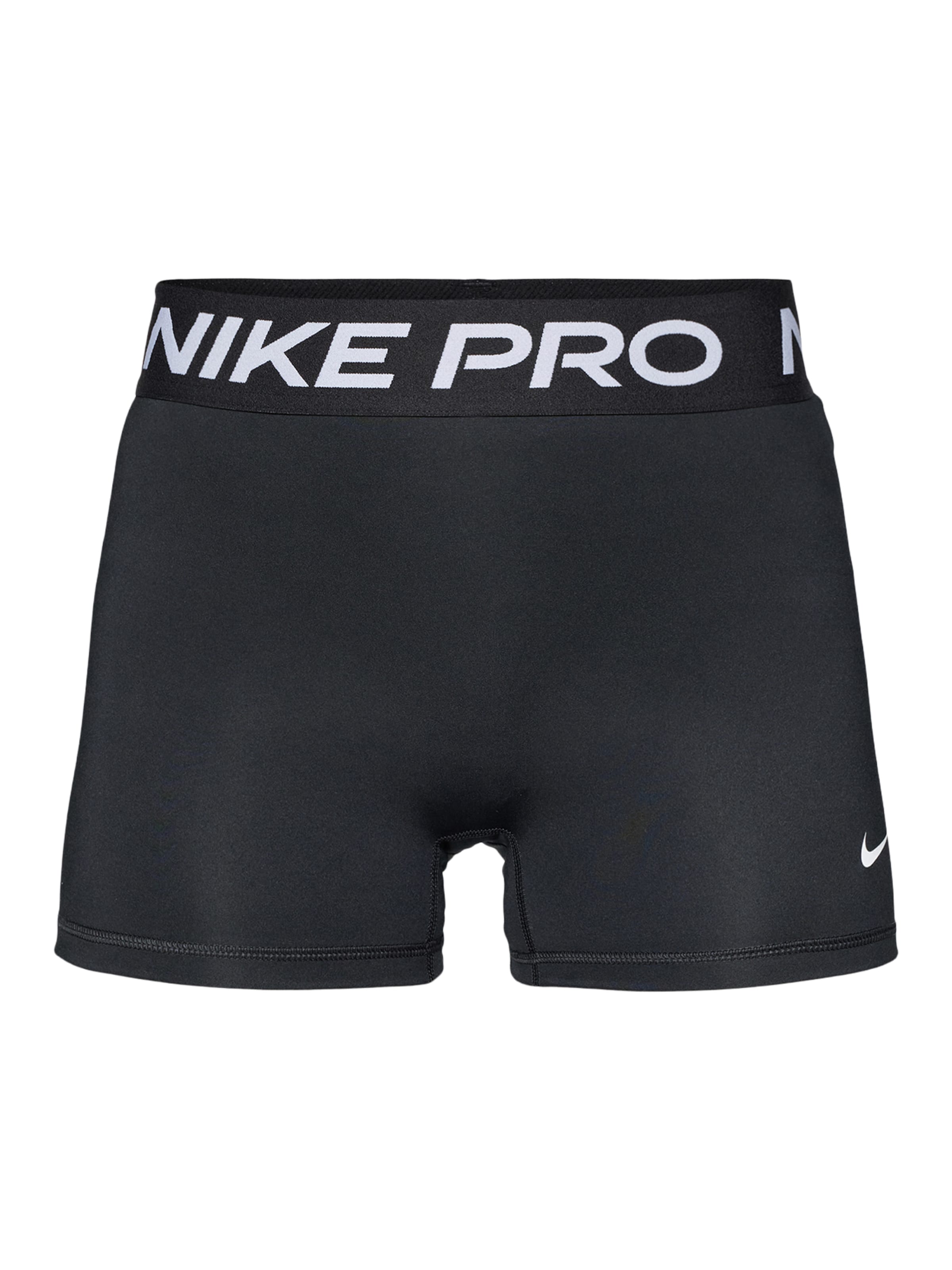 

NIKE Узкие спортивные шорты 'PRO 365' в черном цвете