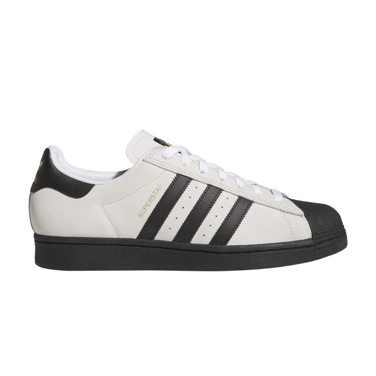 

Кроссовки Superstar ADV 'Crystal White Black', кремовый
