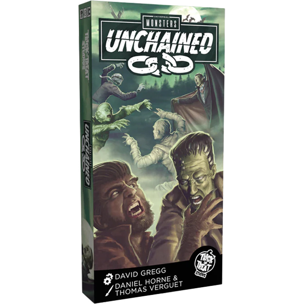 

Настольная игра Trick or Treat Studios Unchained: Universal Monsters