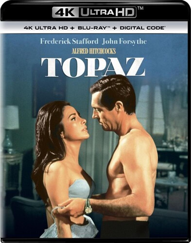 

Диск 4K UHD Topaz [1969]