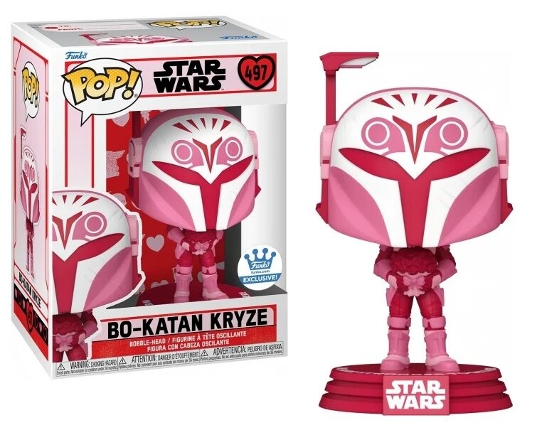 

Funko POP!, статуэтка, мандалорец, Бо-Катан, эксклюзив funko
