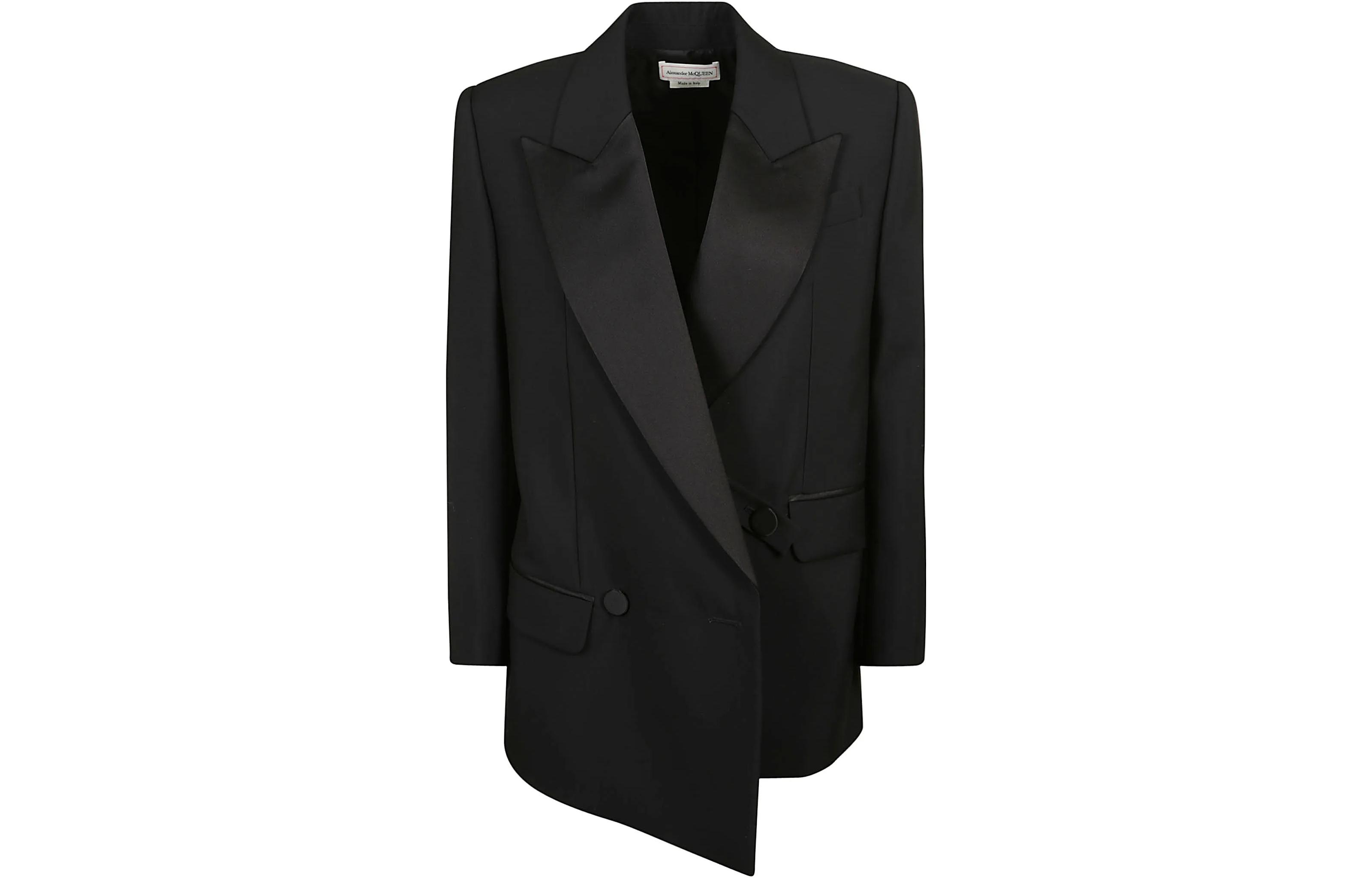

Alexander McQueen Женский деловой пиджак, Black