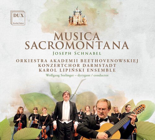 

CD диск Schnabel / Ladomirska / Kolodziej: Musica Sacromontana