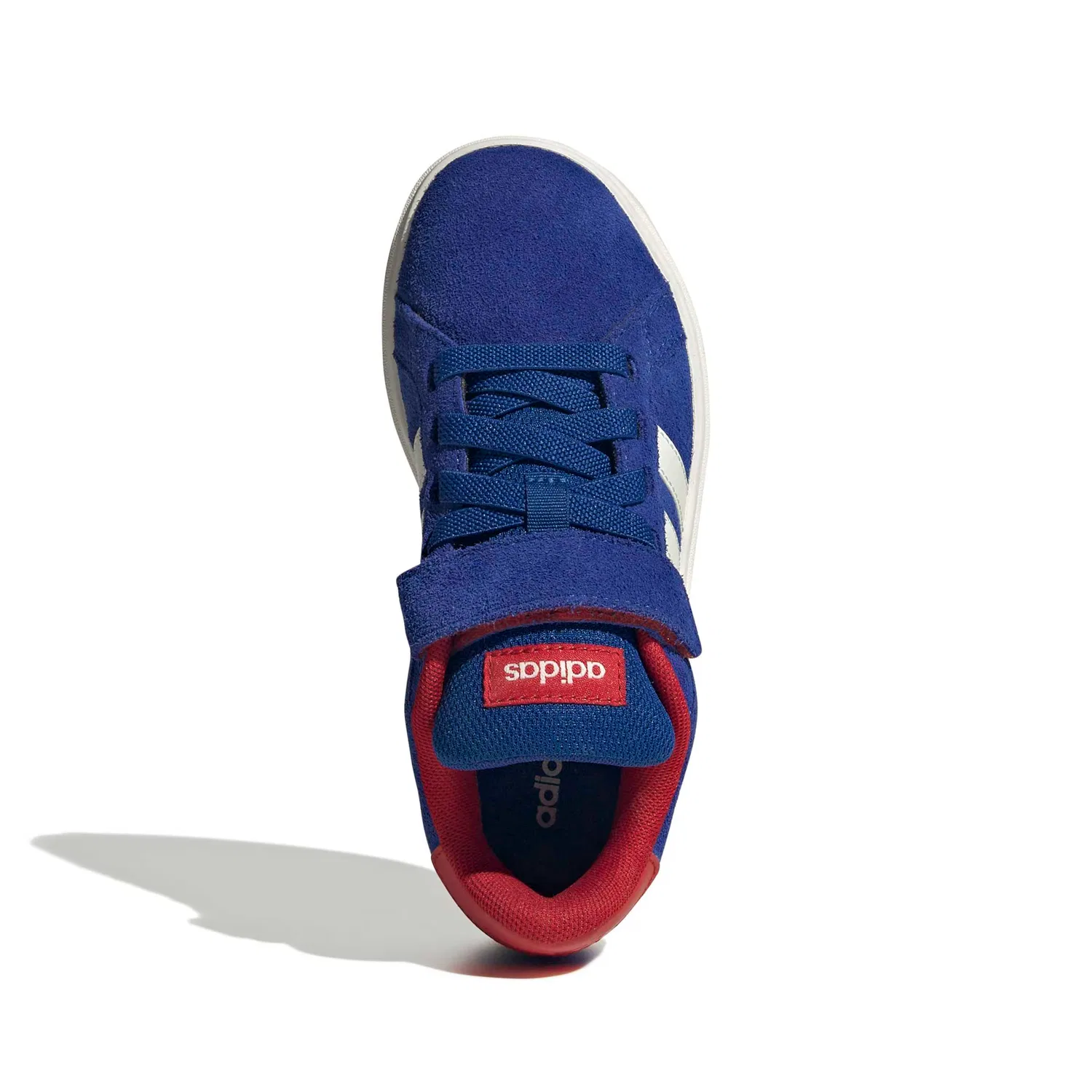 Кроссовки Adidas Sportswear GRAND COURT 00s кобальтово-синего цвета — фото 3