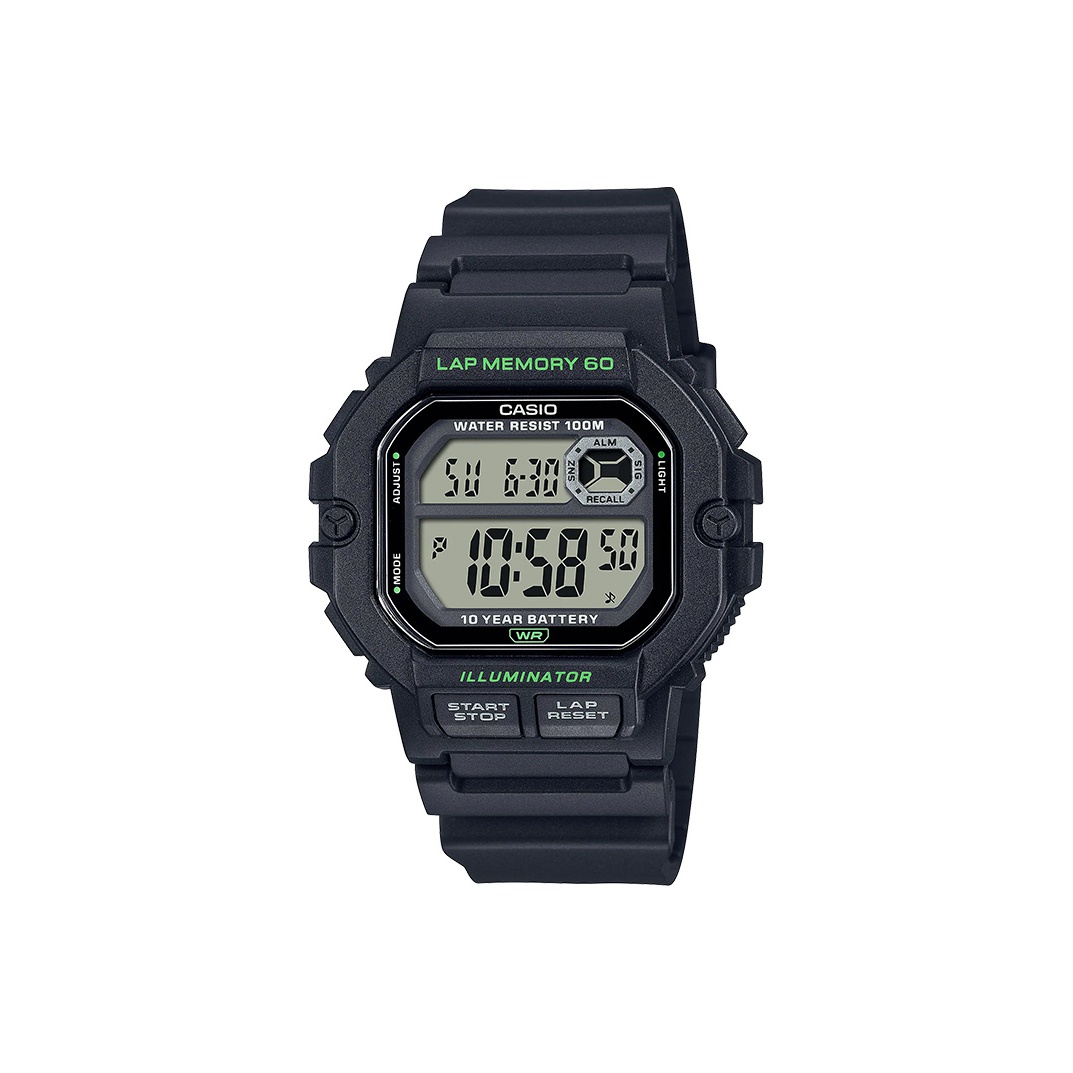 

CASIO Часы Digital WS 1400H 1A