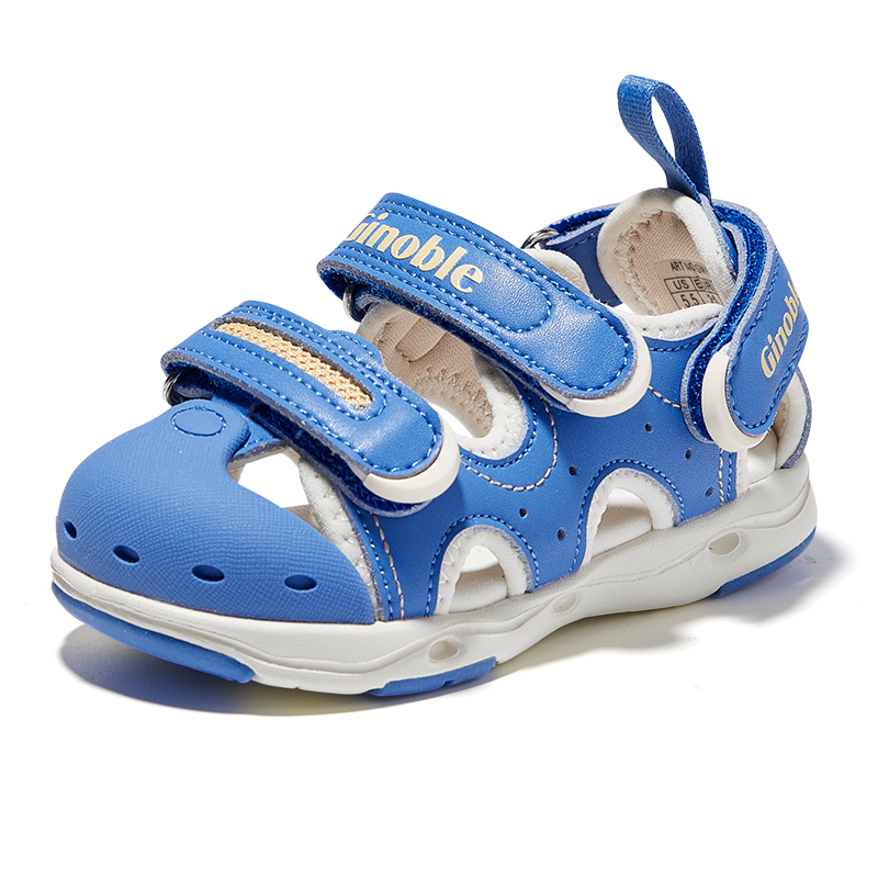 

Детская обувь Infant And Toddler GINOBLE, синий/слоновая кость