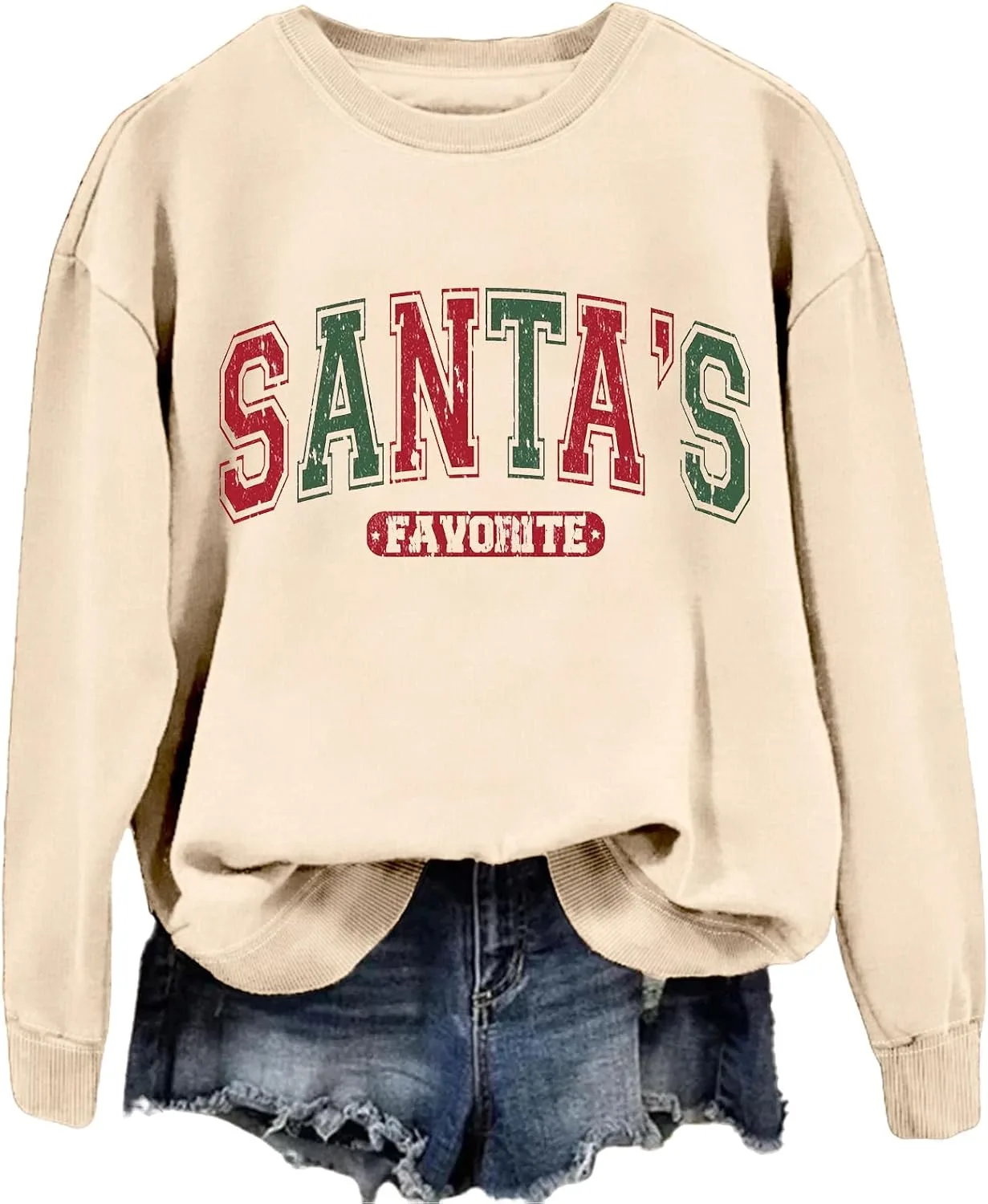 

Свитшот с Сантой