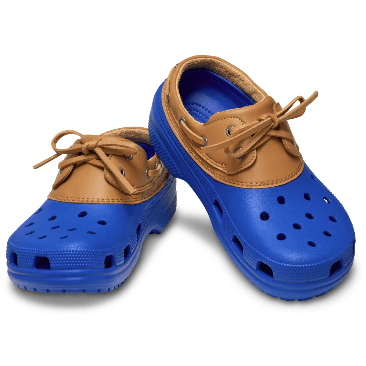 Классические лодочные туфли Crocs, черный/черный — фото 2