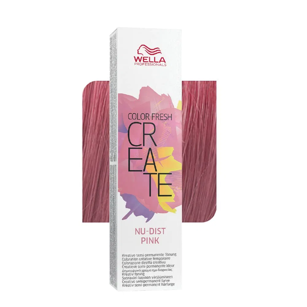Краска для волос Wella Color Fresh Create Nu-Dist Pink, 60 мл Wella