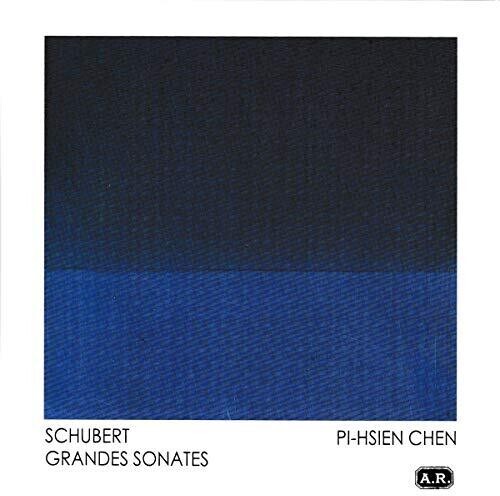 

CD диск Schubert / Chen: Grandes Sonates
