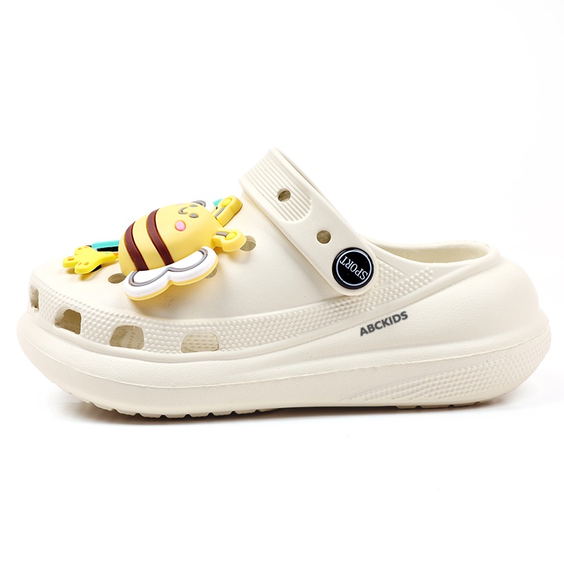 

Clogs Kids ABC KIDS, экрю