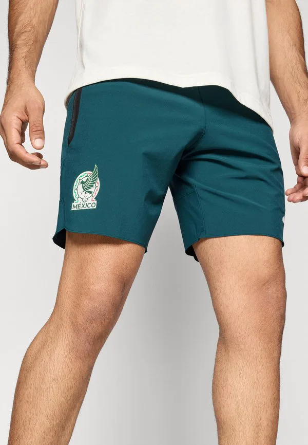 Шорты для путешествий mexico tiro, форма национальной сборной. Adidas Performance, Aurora Ivy — фото 4