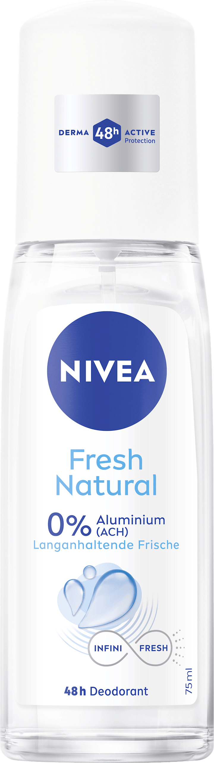 

Дезодорант NIVEA Zerstäuber Fresh Natural, 75 ml