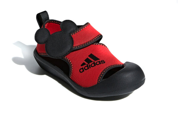 Кроссовки altaviture c Adidas, красный — фото 3