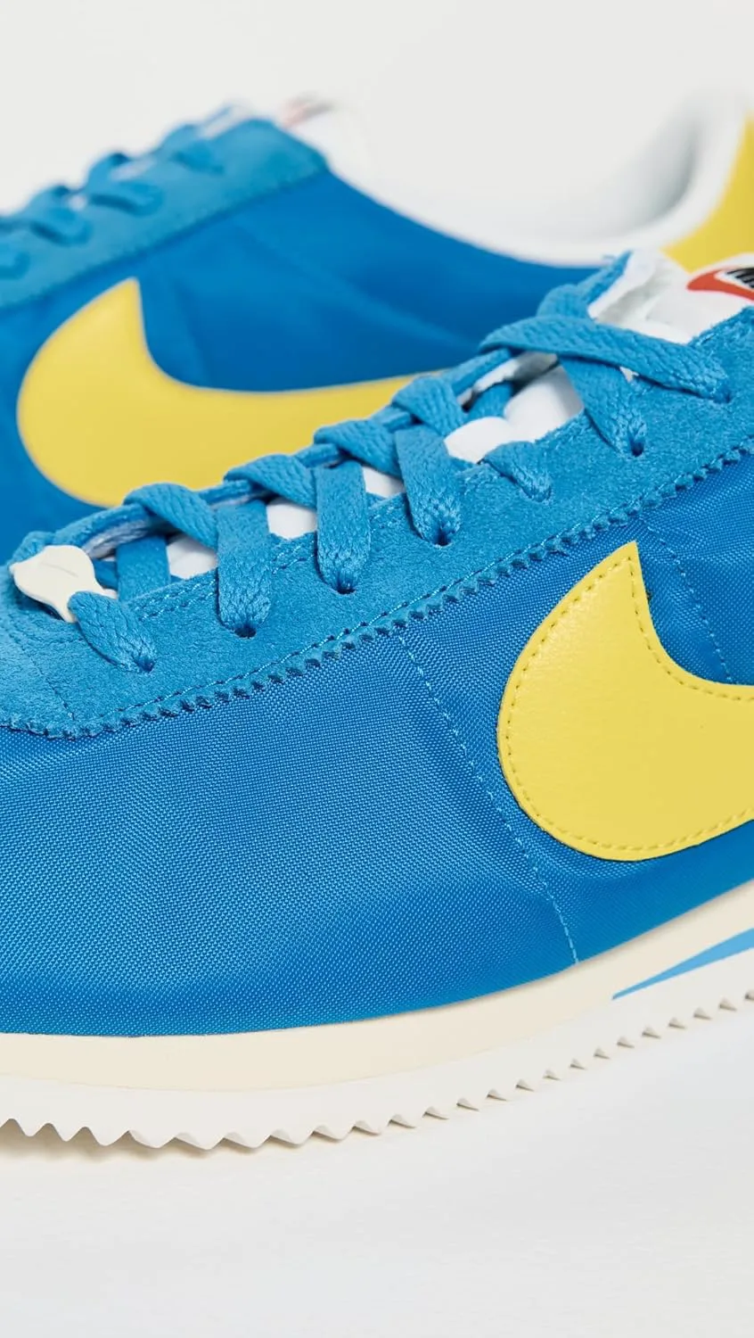 Мужские кроссовки Nike Cortez Textile, синий — фото 4