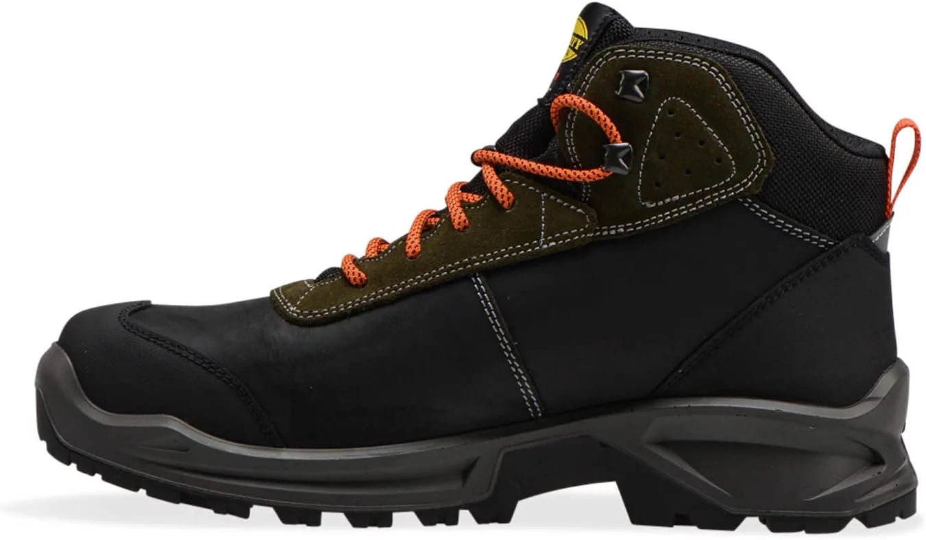 Мужские кроссовки Diadora Utility Cross Sport Utility Diadora, черный/зеленый — фото 2
