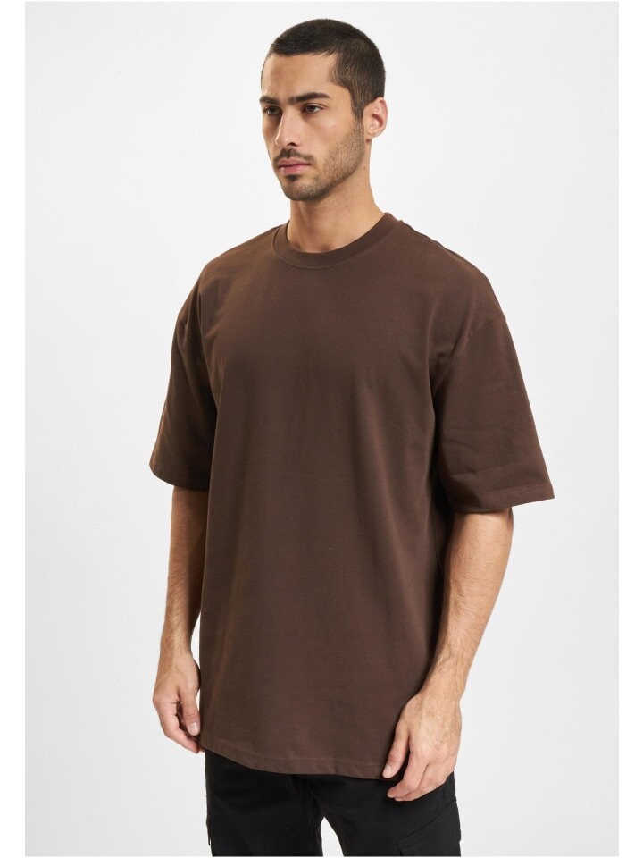 

Футболка DEF s, цвет choclate brown