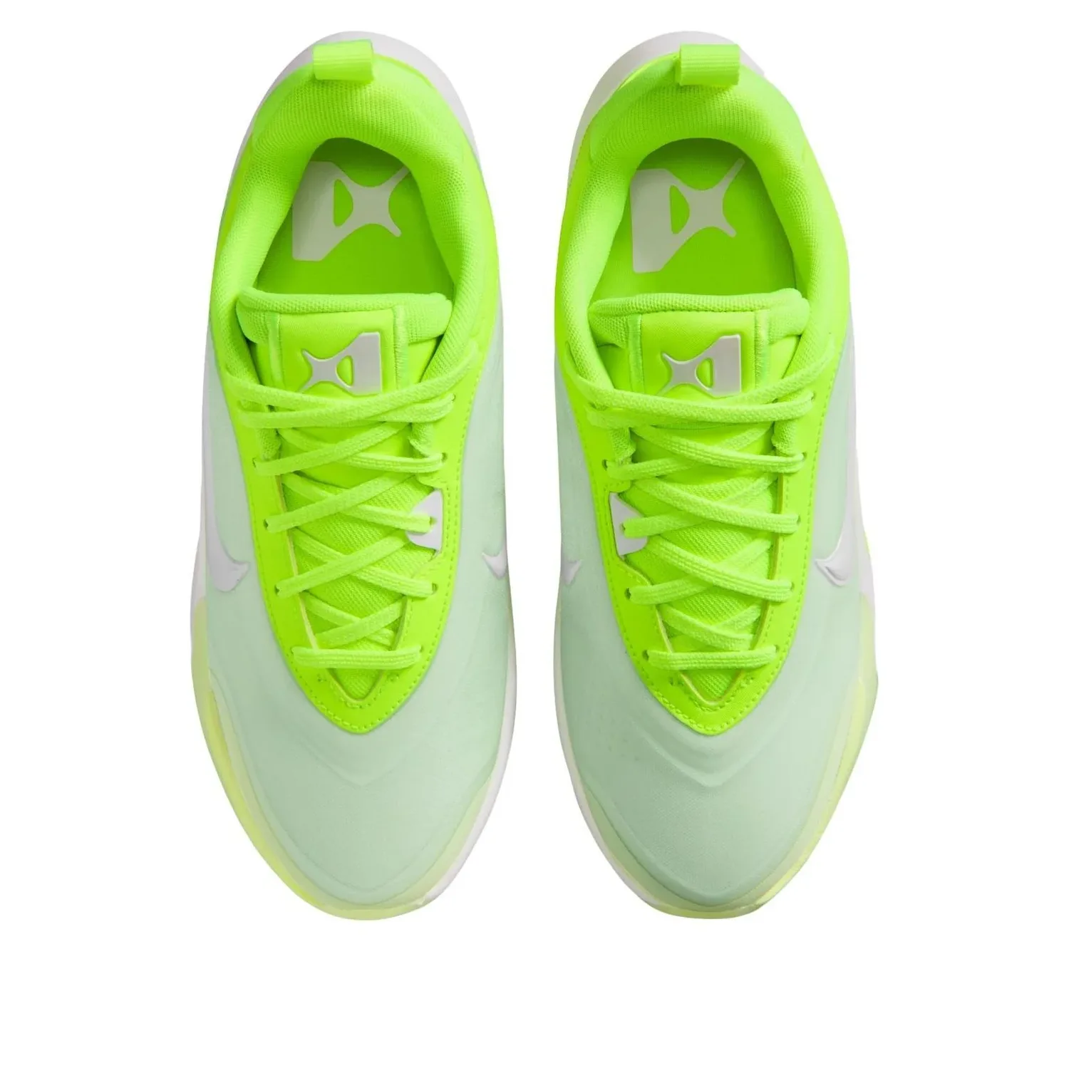 Кроссовки (GS) Nike A'One 'Lem & Lime', зеленый — фото 2