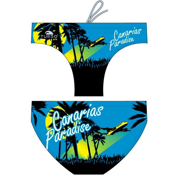 

Плавки Turbo Paradise Canary Island, синий