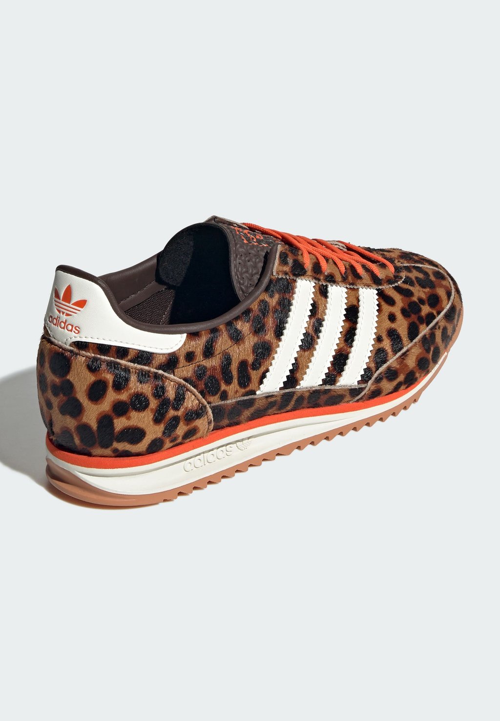 Кроссовки SL 72 OG Adidas Originals, темно-коричневый — фото 4